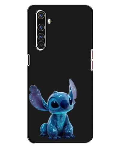 Чехол для Realme X50 Pro с картинкой «Стич на черном» Чехол для Realme X50 Pro с картинкой «Стич на черном»