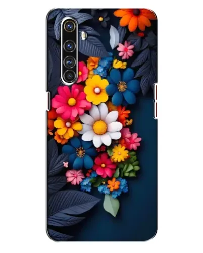 Чехол для Realme X50 Pro с картинкой «Цветочная феерия»