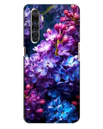 Чехол для Realme X50 Pro с картинкой «Сиреневый цвет»
