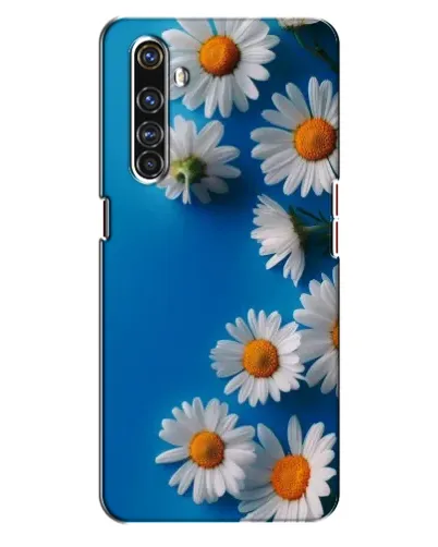 Чехол для Realme X50 Pro с картинкой «Белоснежные маргаритки»