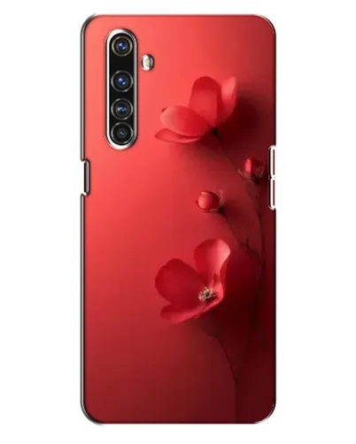 Чехол для Realme X50 Pro с картинкой «Маковые соцветия»