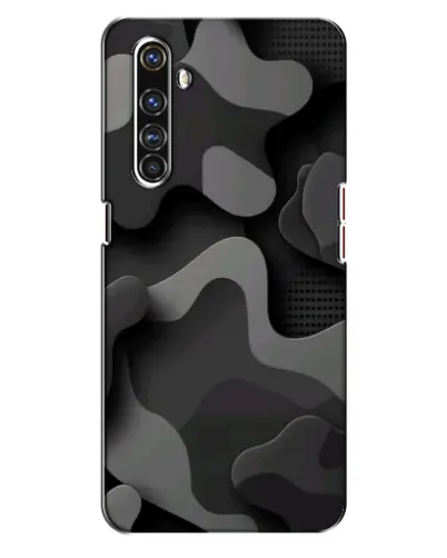 Чехол для Realme X50 Pro с картинкой «Темный абстрактный камуфляж» Чехол для Realme X50 Pro с картинкой «Темный абстрактный камуфляж»