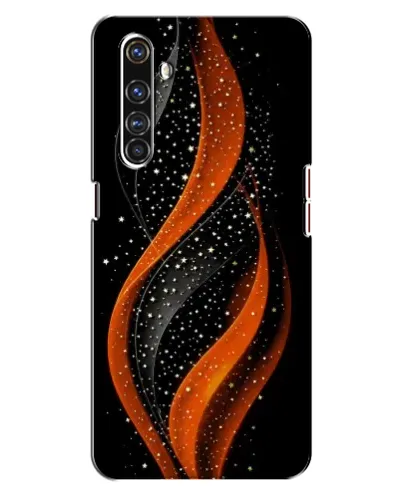 Чехол для Realme X50 Pro с картинкой «Огненная звездная волна» Чехол для Realme X50 Pro с картинкой «Огненная звездная волна»