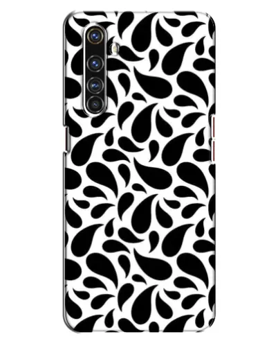 Чехол для Realme X50 Pro с картинкой «Контрастные черные капли» Чехол для Realme X50 Pro с картинкой «Контрастные черные капли»