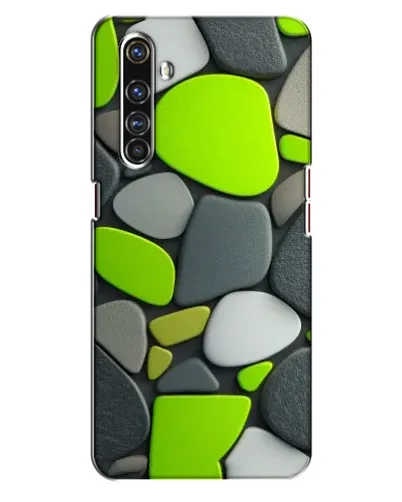 Чехол для Realme X50 Pro с картинкой «Яркая неоновая галька» Чехол для Realme X50 Pro с картинкой «Яркая неоновая галька»