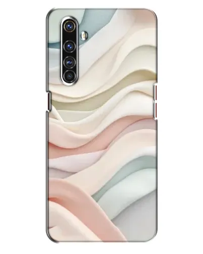 Чехол для Realme X50 Pro с картинкой «Пастельные нежные волны» Чехол для Realme X50 Pro с картинкой «Пастельные нежные волны»