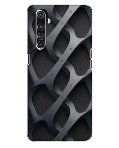 Чехол для Realme X50 Pro с картинкой «Объемное серое плетение» Чехол для Realme X50 Pro с картинкой «Объемное серое плетение»