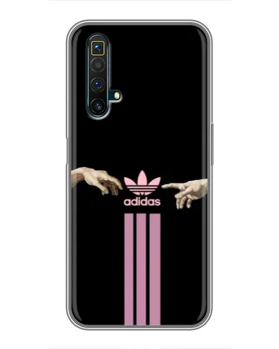 Чехол для Realme X50 с картинкой «Adidas Hands» Чехол для Realme X50 с картинкой «Adidas Hands»