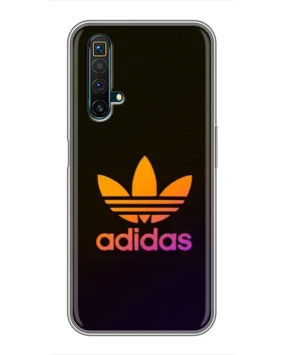 Чехол для Realme X50 с картинкой «Градиент Adidas» Чехол для Realme X50 с картинкой «Градиент Adidas»