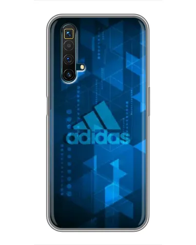 Чехол для Realme X50 с картинкой «Adidas Sport Art» Чехол для Realme X50 с картинкой «Adidas Sport Art»