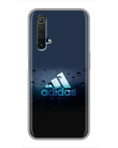 Чехол для Realme X50 с картинкой «Adidas Water Drops» Чехол для Realme X50 с картинкой «Adidas Water Drops»