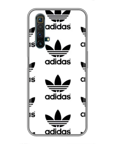 Чехол для Realme X50 с картинкой «Adidas Pattern» Чехол для Realme X50 с картинкой «Adidas Pattern»