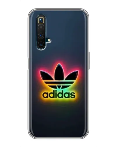 Чехол для Realme X50 с картинкой «Неоновый Adidas» Чехол для Realme X50 с картинкой «Неоновый Adidas»