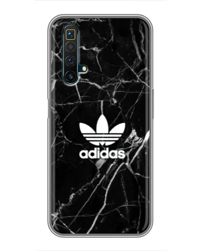 Чехол для Realme X50 с картинкой «Белый мрамор Adidas» Чехол для Realme X50 с картинкой «Белый мрамор Adidas»