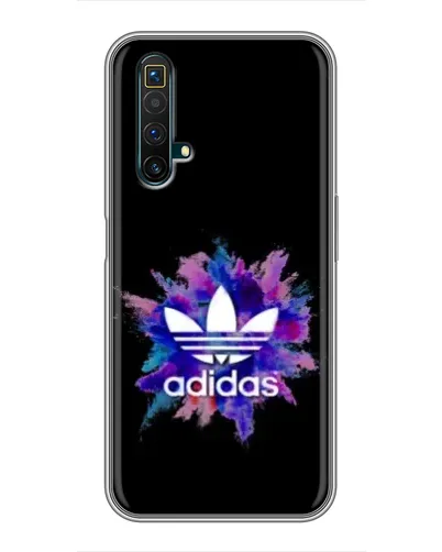 Чехол для Realme X50 с картинкой «Взрыв красок Adidas» Чехол для Realme X50 с картинкой «Взрыв красок Adidas»