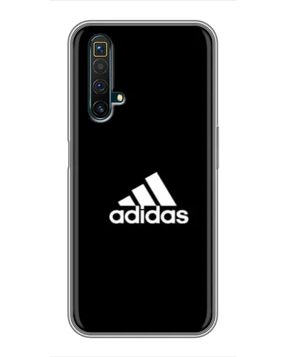 Чехол для Realme X50 с картинкой «Черная классика Adidas» Чехол для Realme X50 с картинкой «Черная классика Adidas»
