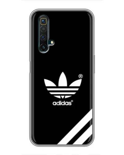 Чехол для Realme X50 с картинкой «Adidas с диагональными полосами» Чехол для Realme X50 с картинкой «Adidas с диагональными полосами»