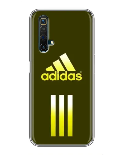 Чехол для Realme X50 с картинкой «Оливковый градиент Adidas» Чехол для Realme X50 с картинкой «Оливковый градиент Adidas»