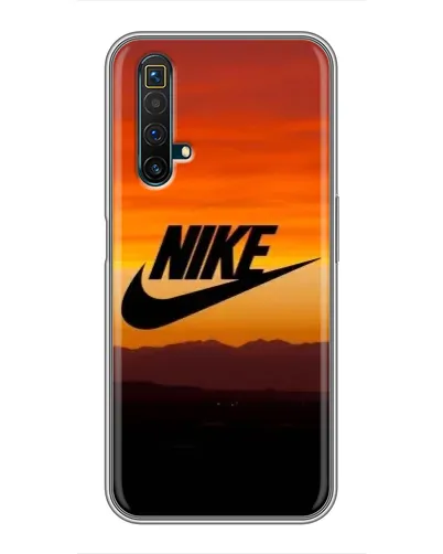 Чехол для Realme X50 с картинкой «Nike — вечерний горизонт» Чехол для Realme X50 с картинкой «Nike — вечерний горизонт»