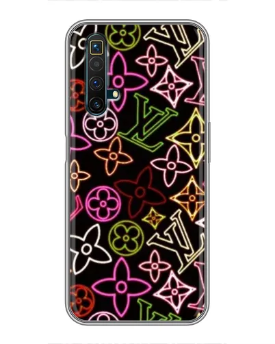 Чехол для Realme X50 с картинкой «Неоновый микс Nike» Чехол для Realme X50 с картинкой «Неоновый микс Nike»