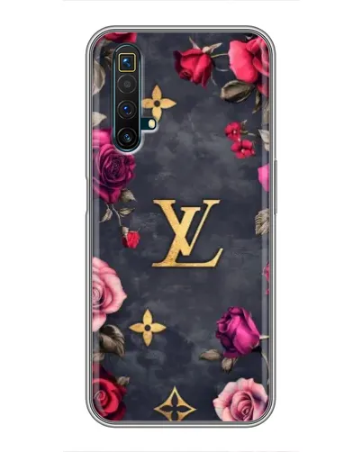 Чехол для Realme X50 с картинкой «Цветочный Louis Vuitton» Чехол для Realme X50 с картинкой «Цветочный Louis Vuitton»