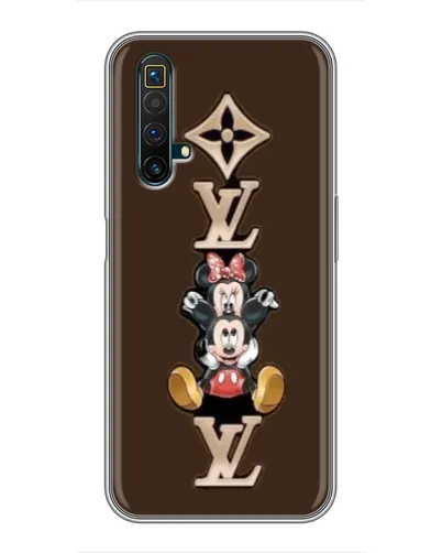 Чехол для Realme X50 с картинкой «LV и Микки Маус» Чехол для Realme X50 с картинкой «LV и Микки Маус»
