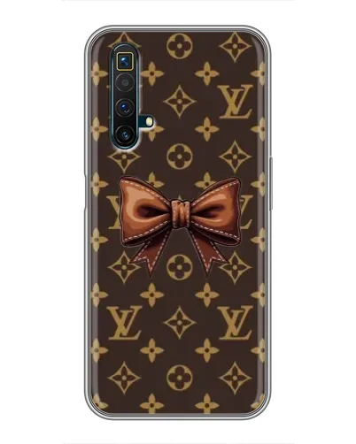 Чехол для Realme X50 с картинкой «LV с бантом» Чехол для Realme X50 с картинкой «LV с бантом»