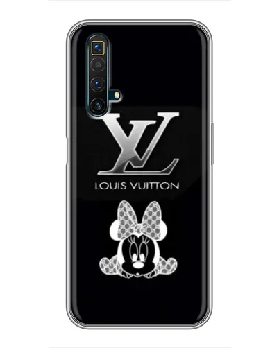 Чехол для Realme X50 с картинкой «LV и Минни Маус» Чехол для Realme X50 с картинкой «LV и Минни Маус»
