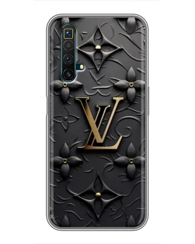 Чехол для Realme X50 с картинкой «Кожаная текстура LV» Чехол для Realme X50 с картинкой «Кожаная текстура LV»