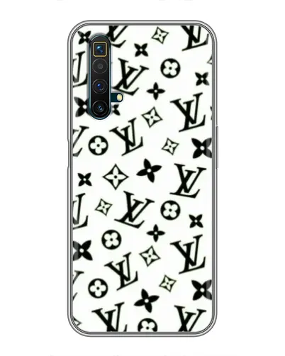 Чехол для Realme X50 с картинкой «Монохромный хаос LV» Чехол для Realme X50 с картинкой «Монохромный хаос LV»