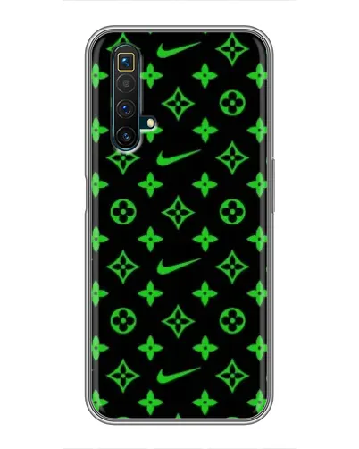 Чехол для Realme X50 с картинкой «Неоновый принт LV» Чехол для Realme X50 с картинкой «Неоновый принт LV»