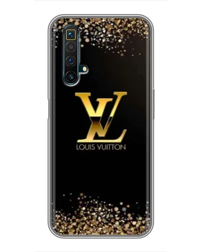 Чехол для Realme X50 с картинкой «LV — золотые искры» Чехол для Realme X50 с картинкой «LV — золотые искры»