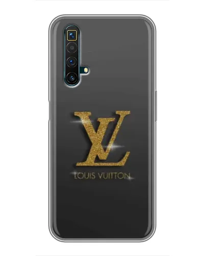Чехол для Realme X50 с картинкой «Градиент Louis Vuitton» Чехол для Realme X50 с картинкой «Градиент Louis Vuitton»