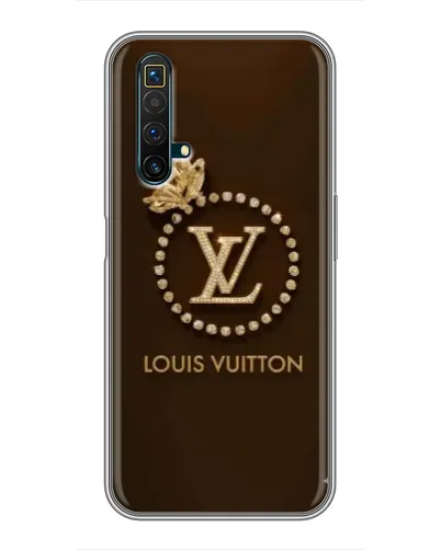Чехол для Realme X50 с картинкой «LV — золотая печать» Чехол для Realme X50 с картинкой «LV — золотая печать»
