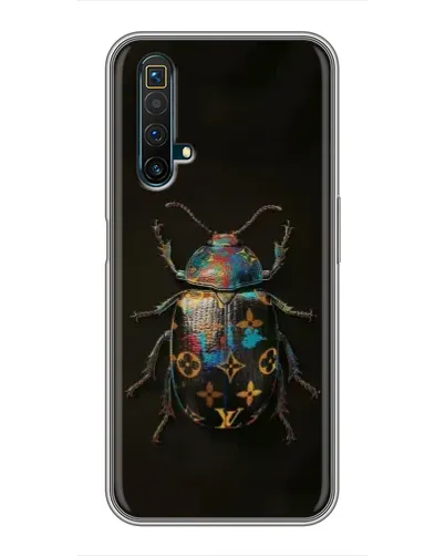 Чехол для Realme X50 с картинкой «LV — мраморный принт» Чехол для Realme X50 с картинкой «LV — мраморный принт»
