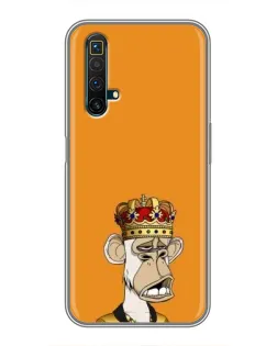 Чехол для Realme X50 с картинкой «Золотая обезьяна Bored Ape»