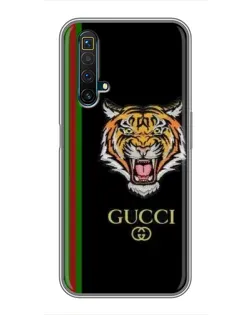 Чехол для Realme X50 с картинкой «Тигр Gucci»