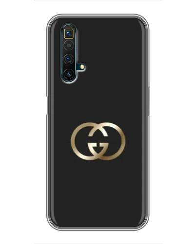 Чехол для Realme X50 с картинкой «Минимализм Gucci»