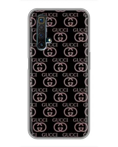 Чехол для Realme X50 с картинкой «Классическая монограмма Gucci»