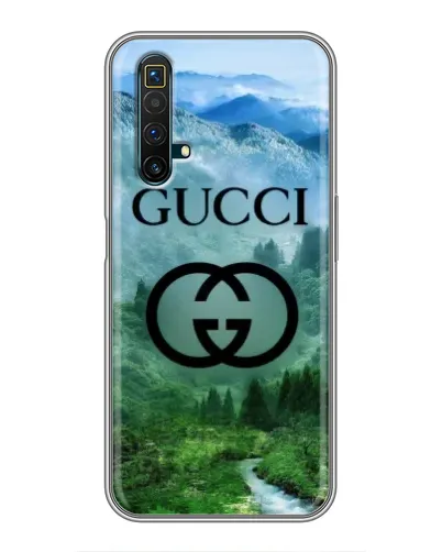 Чехол для Realme X50 с картинкой «Gucci — горный пейзаж»