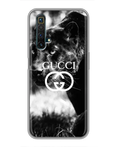 Чехол для Realme X50 с картинкой «Gucci — дикая природа» Чехол для Realme X50 с картинкой «Gucci — дикая природа»