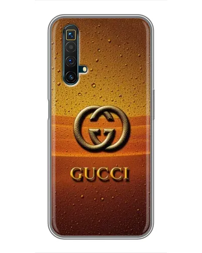 Чехол для Realme X50 с картинкой «Gucci — солнечный градиент» Чехол для Realme X50 с картинкой «Gucci — солнечный градиент»