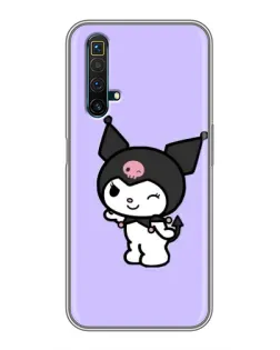 Чехол для Realme X50 с картинкой «Классическая Kuromi»