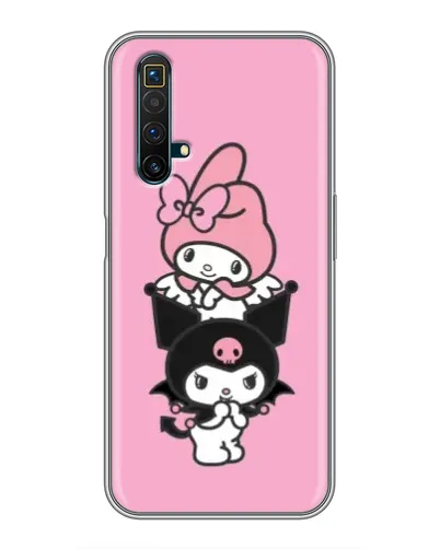 Чехол для Realme X50 с картинкой «My Melody и Kuromi» Чехол для Realme X50 с картинкой «My Melody и Kuromi»