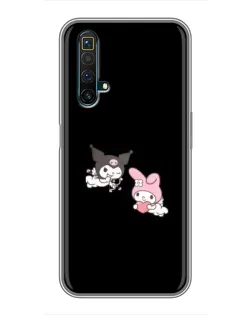 Чехол для Realme X50 с картинкой «My Melody и Kuromi»
