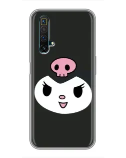 Чехол для Realme X50 с картинкой «Большая мордочка Куроми»