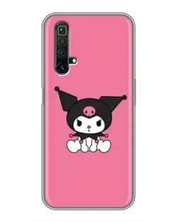 Чехол для Realme X50 с картинкой «Хмурая Kuromi»
