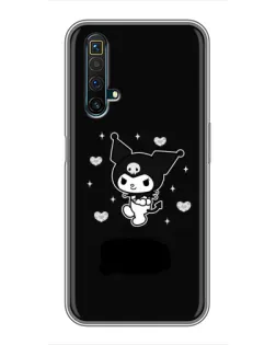 Чехол для Realme X50 с картинкой «Черная Куроми»