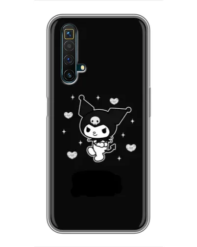 Чехол для Realme X50 с картинкой «Черная Куроми» Чехол для Realme X50 с картинкой «Черная Куроми»