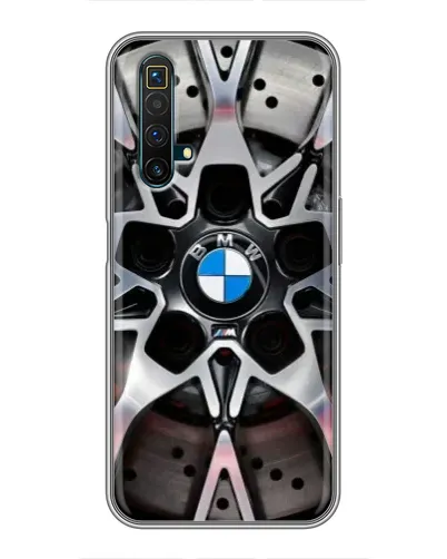 Чехол для Realme X50 с картинкой «BMW — деталь диска»